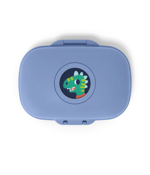 Monbento Boîte à goûter pour enfants sans BPA Gram – Bleu 2