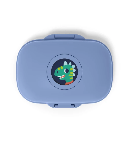Monbento Gram BPA free snack box for children – Infinity blue 2