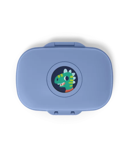 Monbento Gram BPA free snack box for children – Infinity blue — photo 2