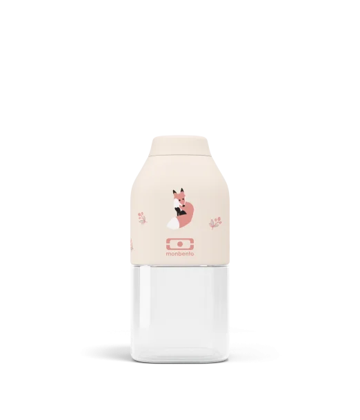Monbento Gourde pour enfants sans BPA Positive S – Fox 330ml