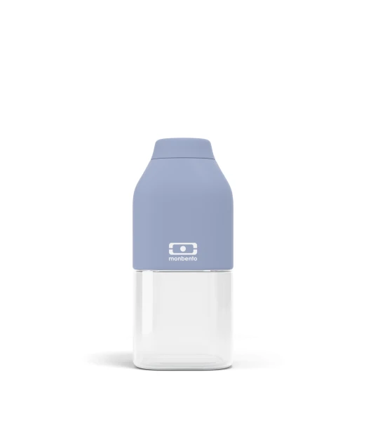 Monbento children's bottle BPA-free Positive S – light blue 330 ml