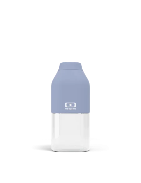 Monbento children's bottle BPA-free Positive S – light blue 330 ml