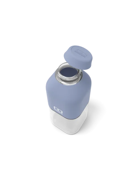 Monbento children's bottle BPA-free Positive S – light blue 330 ml — photo 2