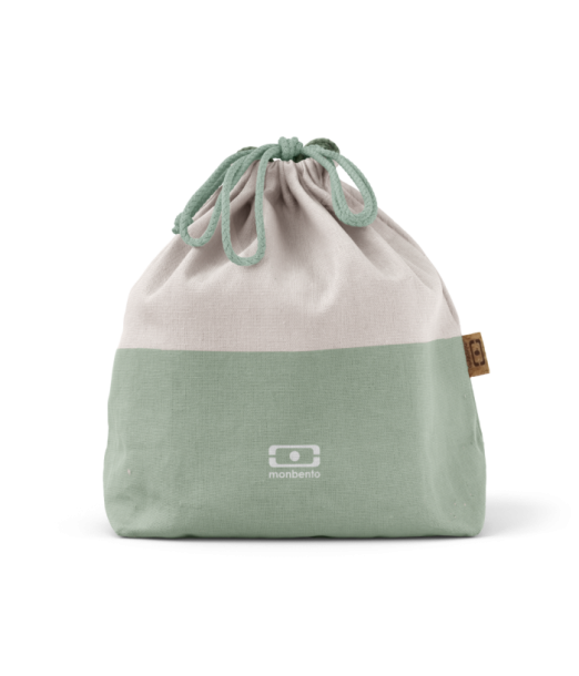 Monbento Pochette L pour Lunch box et Gourde enfants – Natural