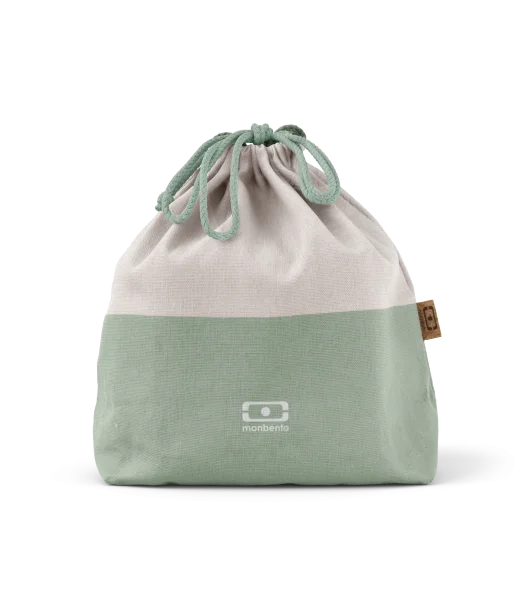 Monbento Pochette L pour Lunch box et Gourde enfants – Natural