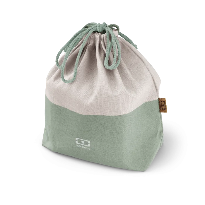 Monbento Pochette L pour Lunch box et Gourde enfants – Natural