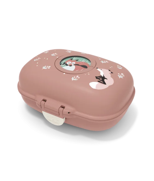 Monbento Boîte à goûter pour enfants sans BPA Gram – Fox Lunch