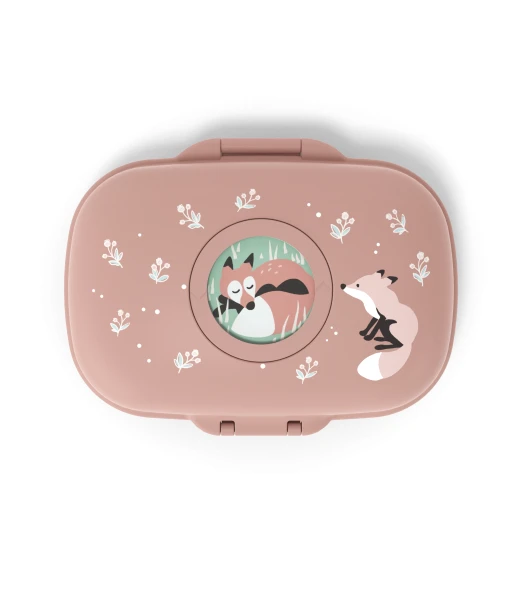 Monbento children's snack box BPA free Gram – Fox 2