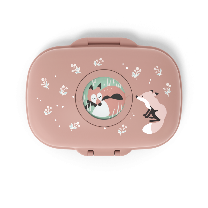 Monbento Boîte à goûter pour enfants sans BPA Gram – Fox Lunch