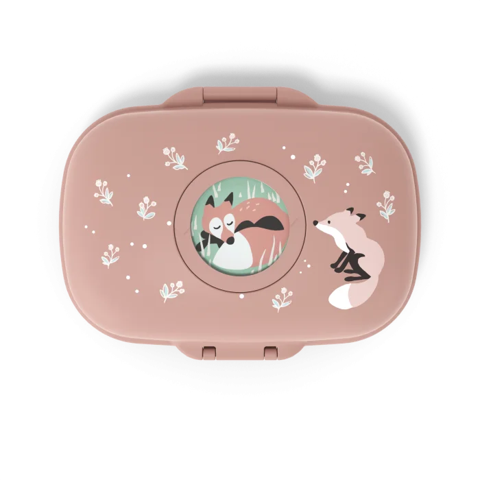 Monbento Boîte à goûter pour enfants sans BPA Gram – Fox Lunch