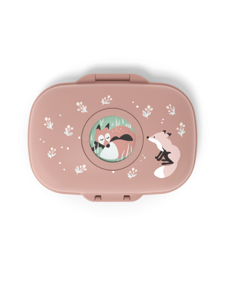 Monbento Boîte à goûter pour enfants sans BPA Gram – Fox Lunch
