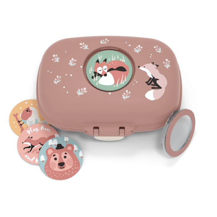 Monbento Boîte à goûter pour enfants sans BPA Gram – Fox Lunch