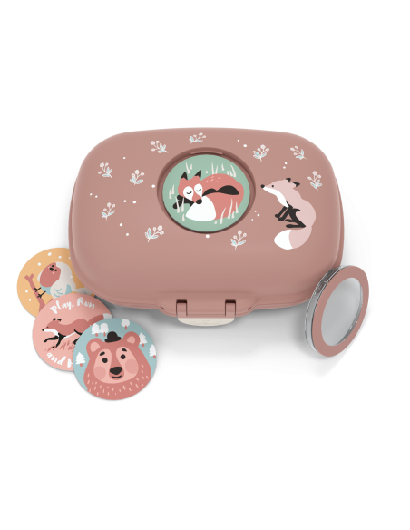 Monbento Boîte à goûter pour enfants sans BPA Gram – Fox Lunch