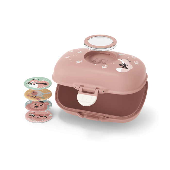 Monbento Boîte à goûter pour enfants sans BPA Gram – Fox Lunch