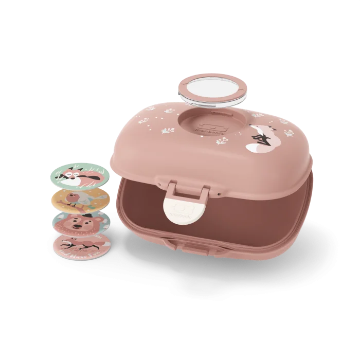 Monbento Boîte à goûter pour enfants sans BPA Gram – Fox Lunch