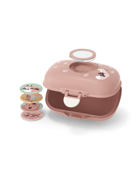 Monbento Boîte à goûter pour enfants sans BPA Gram – Fox Lunch