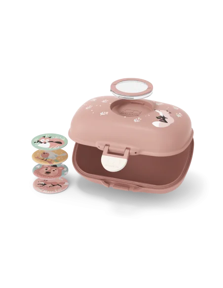 Monbento children's snack box BPA free Gram – Fox — photo 4