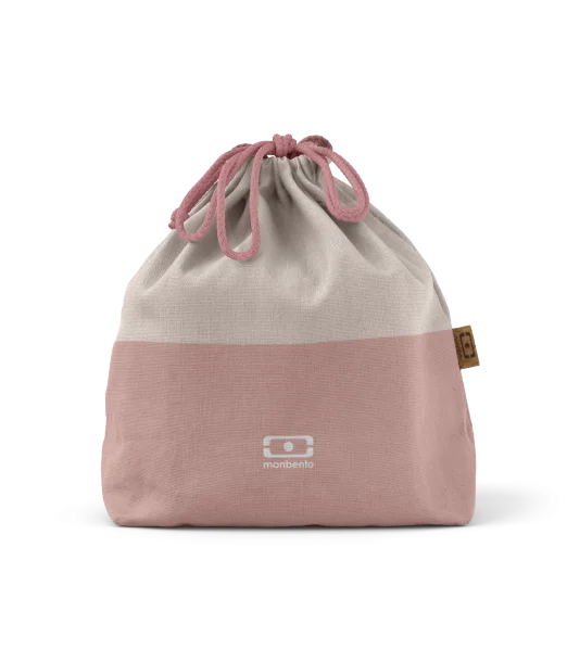 Monbento Pochette L pour Lunch box et Gourde enfants – Natural