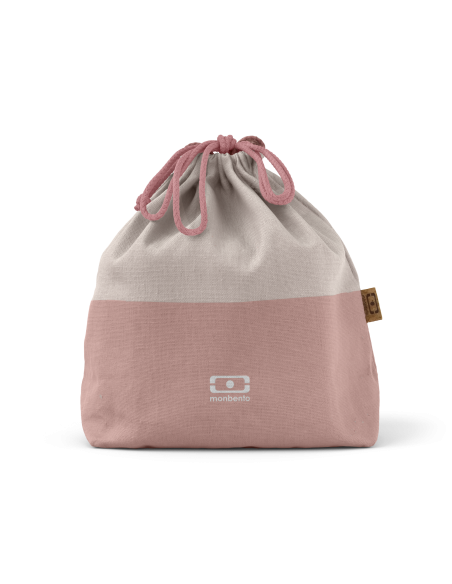 Monbento Pochette L pour Lunch box et Gourde enfants – Natural