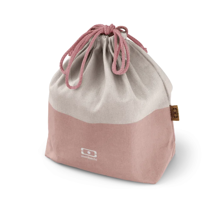 Monbento Pochette L pour Lunch box et Gourde enfants – Natural