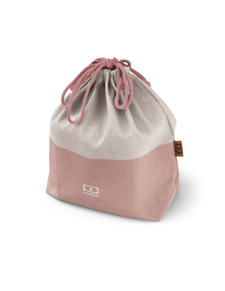 Monbento Pochette L pour Lunch box et Gourde enfants – Natural