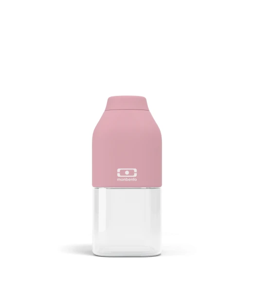 Monbento children's bottle BPA-free Positive S — Pink 330 ml