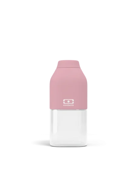 Monbento children's bottle BPA-free Positive S — Pink 330 ml