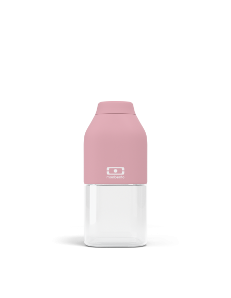 Monbento Gourde pour enfants sans BPA Positive S – Rose 330ml