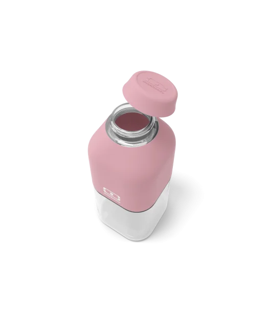 Monbento Gourde pour enfants sans BPA Positive S – Rose 330ml 2