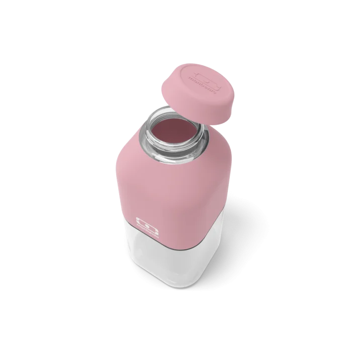 Monbento Gourde pour enfants sans BPA Positive S – Rose 330ml