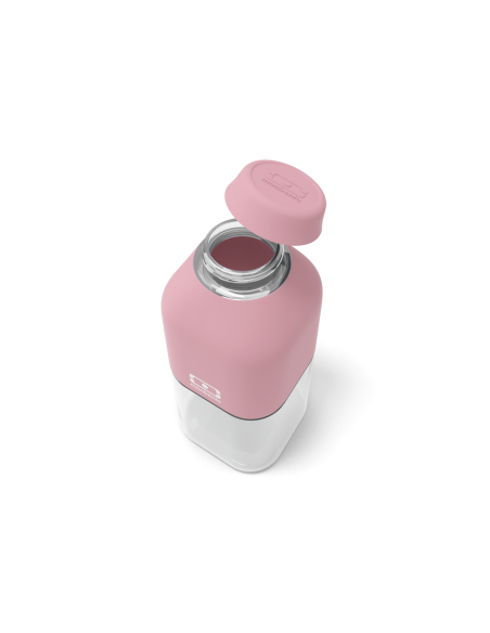 Monbento Gourde pour enfants sans BPA Positive S – Rose 330ml
