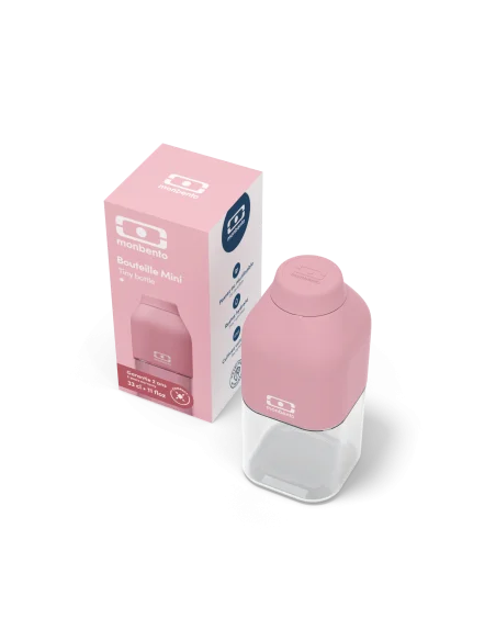 Monbento children's bottle BPA-free Positive S — Pink 330 ml — photo 3
