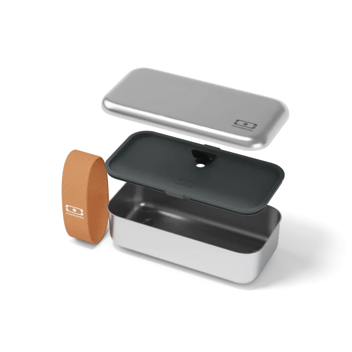Monbento Lunch Box pour enfant en Inox Sense – Canyon Lunch Box