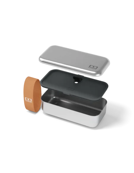 Monbento children's stainless steel lunch box Sense — Canyon — photo 2