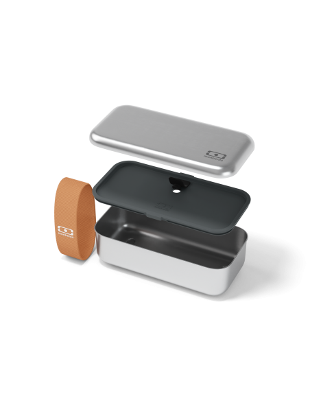 Monbento Lunch Box pour enfant en Inox Sense – Canyon Lunch Box