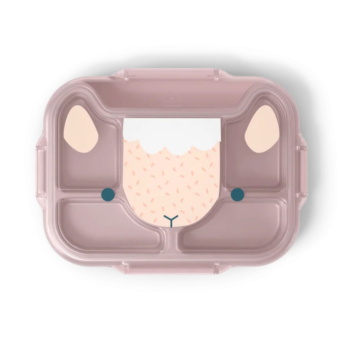 Monbento Lunch box Le plateau compartimenté des enfants Wonder