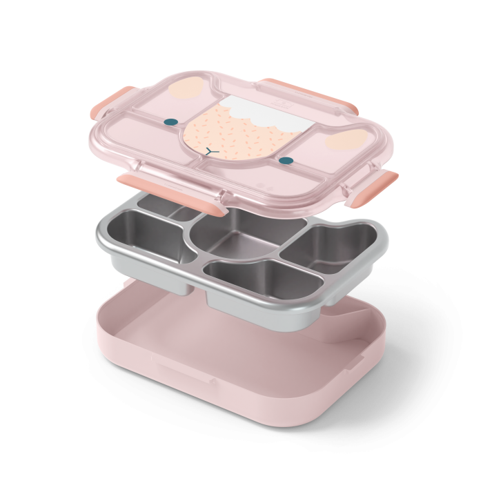 Monbento Lunch box Le plateau compartimenté des enfants Wonder