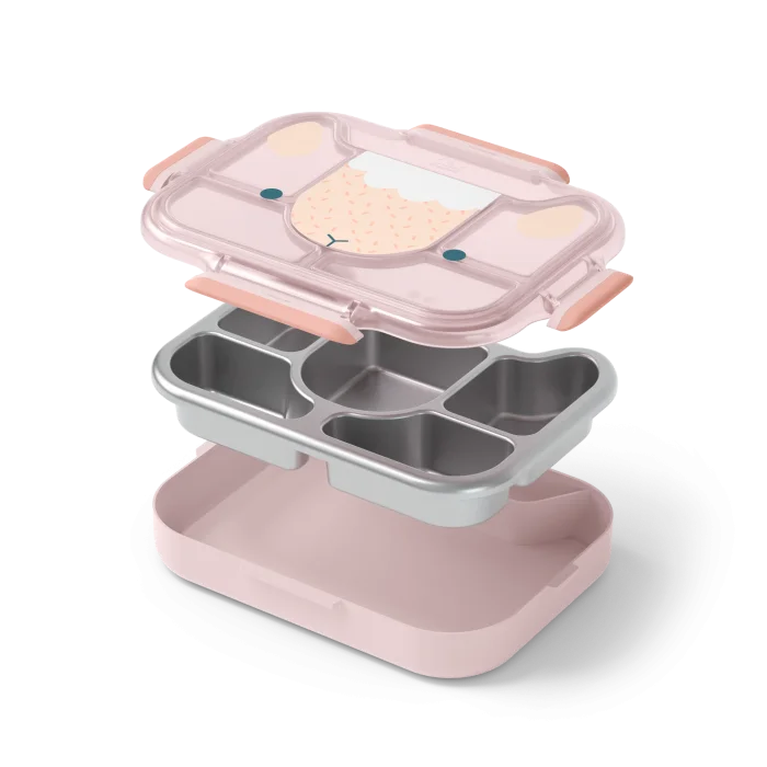 Monbento Lunch box Le plateau compartimenté des enfants Wonder