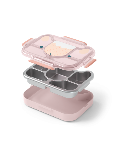 Monbento Lunch box Le plateau compartimenté des enfants Wonder