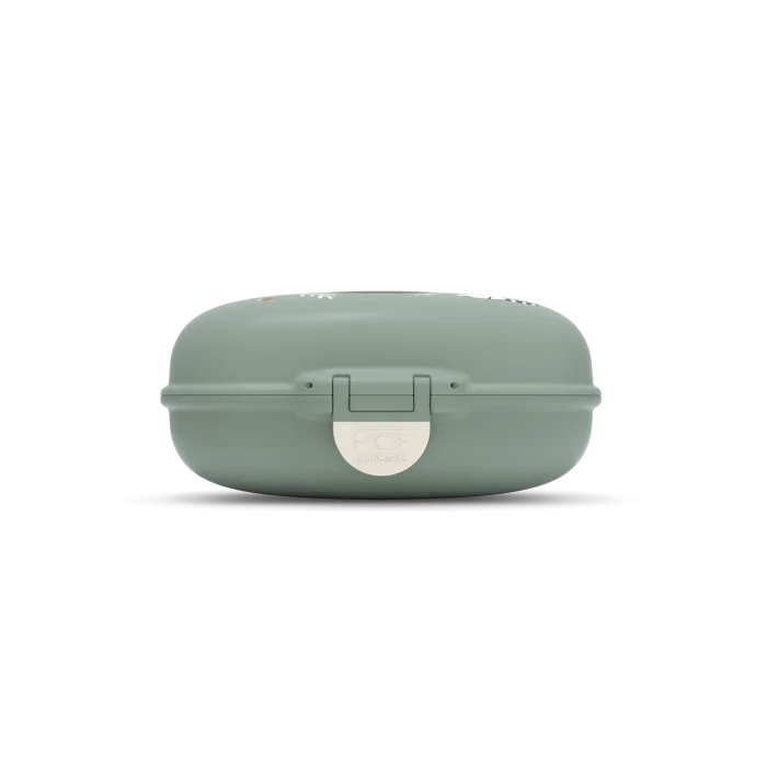 Monbento Boîte à goûter pour enfants sans BPA Gram – Vert