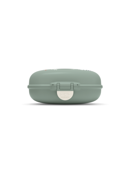 Monbento Boîte à goûter pour enfants sans BPA Gram – Vert