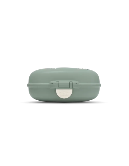 Monbento Gram children's snack box — BPA-free, Green Raccoon — photo 5