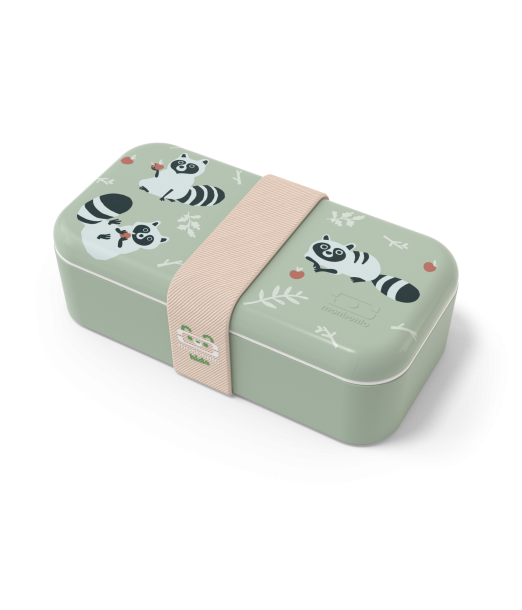 Monbento Lunch box pour enfants sans BPA Foodie – Raccoon