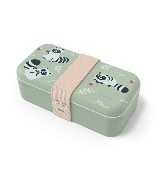 Monbento Lunch box pour enfants sans BPA Foodie – Raccoon