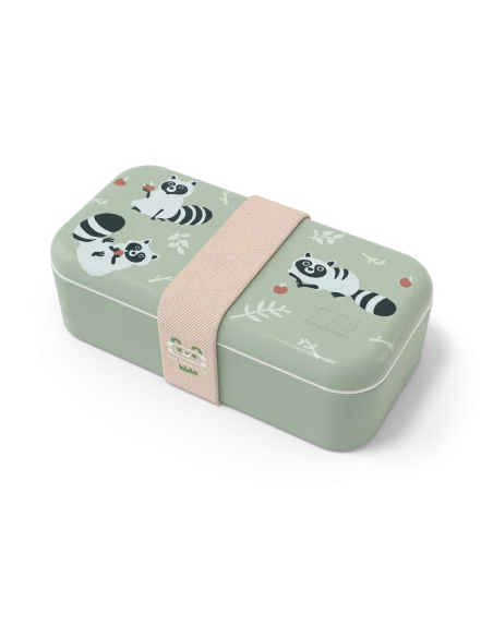 Monbento kids lunch box BPA-free Foodie – Raccoon