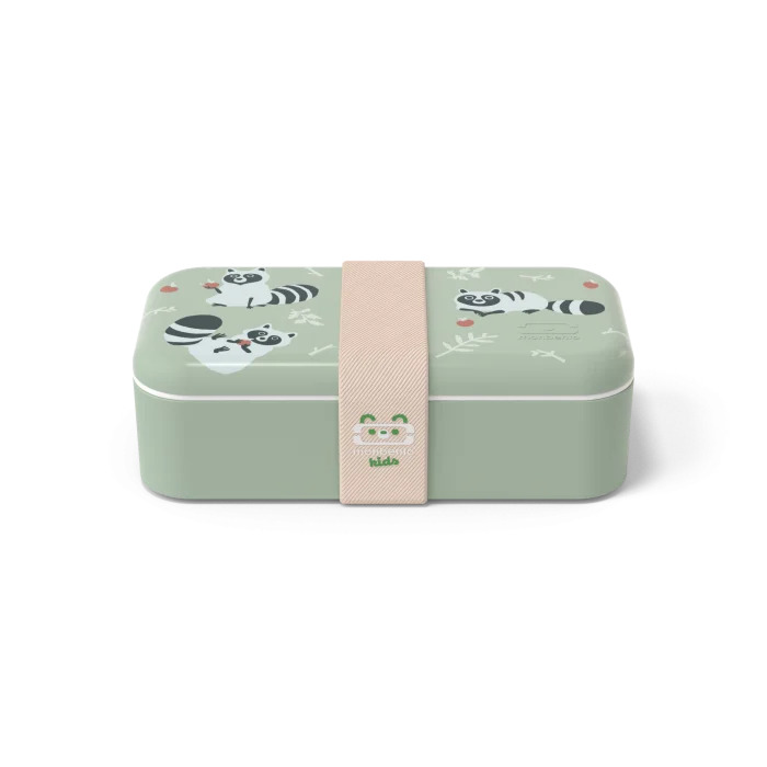 Monbento Lunch box pour enfants sans BPA Foodie – Raccoon