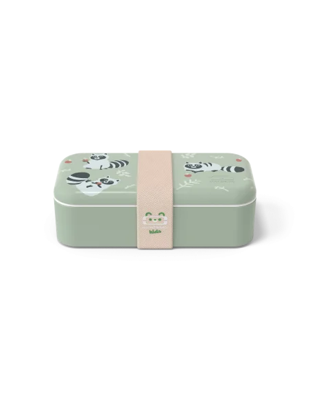 Monbento kids lunch box BPA-free Foodie – Raccoon — photo 5