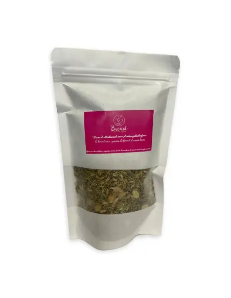Organic galactagogue breastfeeding herbal teas By Myriam El Haddioui - large format