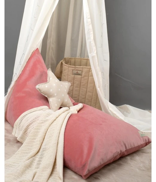 Minitribe children's pouf Dreamer - Salmon 2