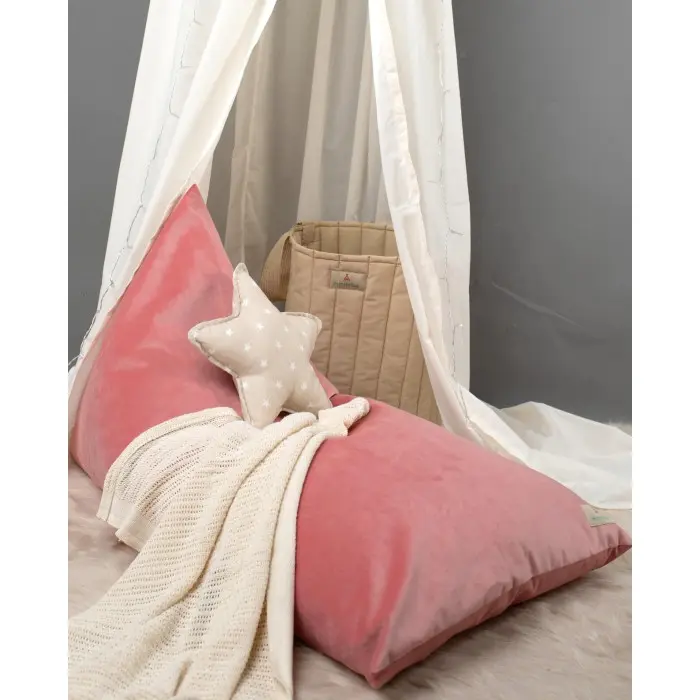 Minitribe Pouf pour enfants Dreamer - Saumon Table à langer -